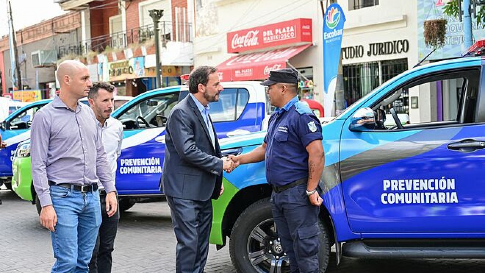 La Municipalidad de Escobar incorporó 13 móviles de Prevención Comunitaria